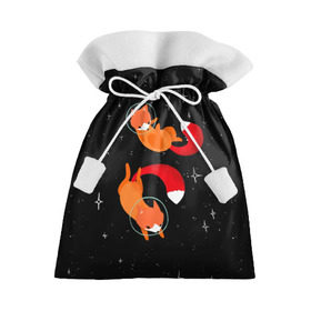 Подарочный 3D мешок с принтом Лисички в Космосе в Екатеринбурге, 100% полиэстер | Размер: 29*39 см | cute | fox | foxes | ginger | space | tail | забавная | космическая | космонавт | космонавты | космос | лис | лиса | лисица | лисицы | лисичка | лисички | лисы | милая | рыжая | рыжие | скафандр | смешная | фыр | хвост