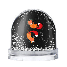 Водяной шар с принтом Лисички в Космосе в Екатеринбурге, Пластик | Изображение внутри шара печатается на глянцевой фотобумаге с двух сторон | cute | fox | foxes | ginger | space | tail | забавная | космическая | космонавт | космонавты | космос | лис | лиса | лисица | лисицы | лисичка | лисички | лисы | милая | рыжая | рыжие | скафандр | смешная | фыр | хвост