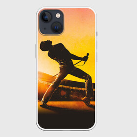 Чехол для iPhone 13 с принтом Queen Bohemian Rhapsody в Екатеринбурге,  |  | band | bohemian | film | freddie | legend | mercury | movie | queen | rhapsody | rock | singer | богемская | вокалист | группа | квин | кино | куин | легенда | меркури | меркьюри | меркюри | певец | рапсодия | рок | фильм | фредди