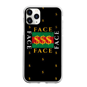 Чехол для iPhone 11 Pro Max матовый с принтом FACE GG Style в Екатеринбурге, Силикон |  | dark | eshkere | face | gucci | gussi | hate | hip | love | rap | raper | rapper | russian | tattoo | антибренд | гуси | гусси | гучи | гуччи | дремин | иван | мрачный | репер | русский | рэп | рэпер | тату | фэйс | хип | хоп | эщкере