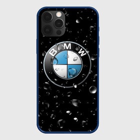 Чехол для iPhone 12 Pro с принтом BMW под Дождём в Екатеринбурге, силикон | область печати: задняя сторона чехла, без боковых панелей | auto | bmw | logo | moto | symbol | авто | автомобили | автомобилисту | автомобильная | бмв | гонки | дождь | знак | капли | лого | логотип | марка | машина | машинки | машины | мото | мотоцикл | символ | тачка | тюнинг