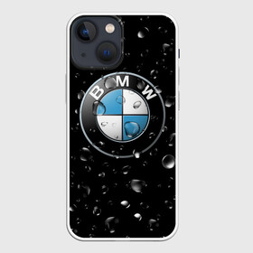 Чехол для iPhone 13 mini с принтом BMW под Дождём в Екатеринбурге,  |  | auto | bmw | logo | moto | symbol | авто | автомобили | автомобилисту | автомобильная | бмв | гонки | дождь | знак | капли | лого | логотип | марка | машина | машинки | машины | мото | мотоцикл | символ | тачка | тюнинг