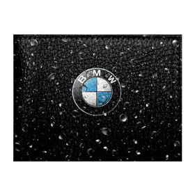 Обложка для студенческого билета с принтом BMW под Дождём в Екатеринбурге, натуральная кожа | Размер: 11*8 см; Печать на всей внешней стороне | auto | bmw | logo | moto | symbol | авто | автомобили | автомобилисту | автомобильная | бмв | гонки | дождь | знак | капли | лого | логотип | марка | машина | машинки | машины | мото | мотоцикл | символ | тачка | тюнинг