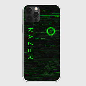 Чехол для iPhone 12 Pro с принтом RAZER в Екатеринбурге, силикон | область печати: задняя сторона чехла, без боковых панелей | 101 | brand | company | gamer | green | logo | mamba | naga | player | razer | rzr | snake | бренд | железо | зеленый | змея | компания | лого | рейзер | софт