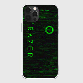 Чехол для iPhone 12 Pro Max с принтом RAZER в Екатеринбурге, Силикон |  | Тематика изображения на принте: 101 | brand | company | gamer | green | logo | mamba | naga | player | razer | rzr | snake | бренд | железо | зеленый | змея | компания | лого | рейзер | софт