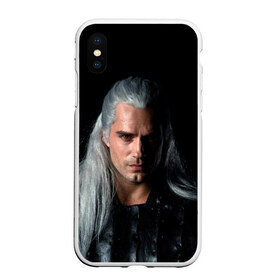 Чехол для iPhone XS Max матовый с принтом The Witcher Geralt of Rivia в Екатеринбурге, Силикон | Область печати: задняя сторона чехла, без боковых панелей | andrzej | cavill | ciri | cirilla | geralt | henry | netflix | rivia | sapkowski | witcher | yennefer | анджей | ведьмак | генри | геральт | йеннифэр | кавилл | ривия | сапковский | цири | цирилла