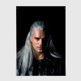 Постер с принтом The Witcher. Geralt of Rivia в Екатеринбурге, 100% бумага
 | бумага, плотность 150 мг. Матовая, но за счет высокого коэффициента гладкости имеет небольшой блеск и дает на свету блики, но в отличии от глянцевой бумаги не покрыта лаком | andrzej | cavill | ciri | cirilla | geralt | henry | netflix | rivia | sapkowski | witcher | yennefer | анджей | ведьмак | генри | геральт | йеннифэр | кавилл | ривия | сапковский | цири | цирилла