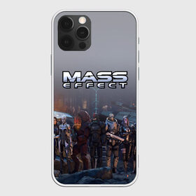 Чехол для iPhone 12 Pro Max с принтом Mass Effect в Екатеринбурге, Силикон |  | Тематика изображения на принте: amdromeda initiative | andromeda | game | gun | hemet | n7 | rifle | ryder | soldier | space | star | weapon