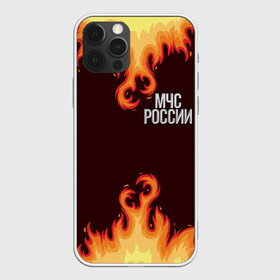 Чехол для iPhone 12 Pro Max с принтом МЧС России в Екатеринбурге, Силикон |  | мчс | огонь | пламя | пожар | пожарник | пожарный | профессия | россия