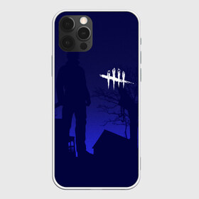 Чехол для iPhone 12 Pro Max с принтом DEAD BY DAYLIGHT в Екатеринбурге, Силикон |  | Тематика изображения на принте: dead by daylight | game | hillbilly | maniacs | trapper | wraith | деревенщина | игра | мертвые днем | охотник | призрак