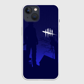 Чехол для iPhone 13 с принтом DEAD BY DAYLIGHT в Екатеринбурге,  |  | dead by daylight | game | hillbilly | maniacs | trapper | wraith | деревенщина | игра | мертвые днем | охотник | призрак