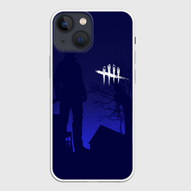 Чехол для iPhone 13 mini с принтом DEAD BY DAYLIGHT в Екатеринбурге,  |  | dead by daylight | game | hillbilly | maniacs | trapper | wraith | деревенщина | игра | мертвые днем | охотник | призрак