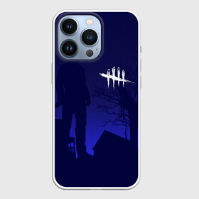 Чехол для iPhone 13 Pro с принтом DEAD BY DAYLIGHT в Екатеринбурге,  |  | Тематика изображения на принте: dead by daylight | game | hillbilly | maniacs | trapper | wraith | деревенщина | игра | мертвые днем | охотник | призрак