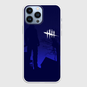 Чехол для iPhone 13 Pro Max с принтом DEAD BY DAYLIGHT в Екатеринбурге,  |  | Тематика изображения на принте: dead by daylight | game | hillbilly | maniacs | trapper | wraith | деревенщина | игра | мертвые днем | охотник | призрак