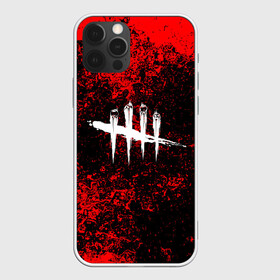 Чехол для iPhone 12 Pro с принтом Dead by Daylight в Екатеринбурге, силикон | область печати: задняя сторона чехла, без боковых панелей | dead by daylight | game | hillbilly | maniacs | trapper | wraith | деревенщина | игра | мертвые днем | охотник | призрак