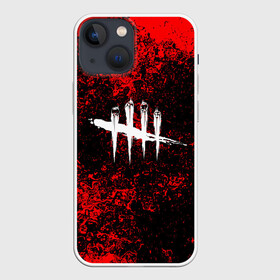 Чехол для iPhone 13 mini с принтом Dead by Daylight в Екатеринбурге,  |  | dead by daylight | game | hillbilly | maniacs | trapper | wraith | деревенщина | игра | мертвые днем | охотник | призрак