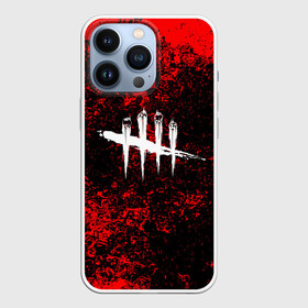 Чехол для iPhone 13 Pro с принтом Dead by Daylight в Екатеринбурге,  |  | Тематика изображения на принте: dead by daylight | game | hillbilly | maniacs | trapper | wraith | деревенщина | игра | мертвые днем | охотник | призрак