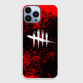 Чехол для iPhone 13 Pro Max с принтом Dead by Daylight в Екатеринбурге,  |  | Тематика изображения на принте: dead by daylight | game | hillbilly | maniacs | trapper | wraith | деревенщина | игра | мертвые днем | охотник | призрак