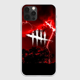 Чехол для iPhone 12 Pro Max с принтом DEAD BY DAYLIGHT в Екатеринбурге, Силикон |  | Тематика изображения на принте: dead by daylight | game | hillbilly | maniacs | trapper | wraith | деревенщина | мертвые днем | охотник | призрак