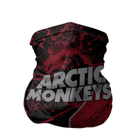 Бандана-труба 3D с принтом Arctic Monkeys в Екатеринбурге, 100% полиэстер, ткань с особыми свойствами — Activecool | плотность 150‒180 г/м2; хорошо тянется, но сохраняет форму | британская | гараж | группа | инди рок | метал | ню | постпанк | психоделический | рок | хай грин | электроник