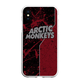 Чехол для iPhone XS Max матовый с принтом Arctic Monkeys в Екатеринбурге, Силикон | Область печати: задняя сторона чехла, без боковых панелей | британская | гараж | группа | инди рок | метал | ню | постпанк | психоделический | рок | хай грин | электроник