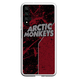 Чехол для Honor 20 с принтом Arctic Monkeys в Екатеринбурге, Силикон | Область печати: задняя сторона чехла, без боковых панелей | Тематика изображения на принте: британская | гараж | группа | инди рок | метал | ню | постпанк | психоделический | рок | хай грин | электроник