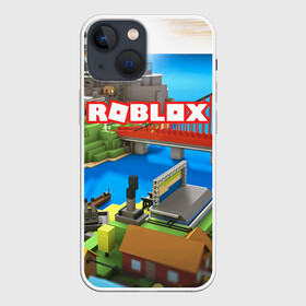 Чехол для iPhone 13 mini с принтом ROBLOX в Екатеринбурге,  |  | block | lego | logo | minecraft | online | oof | quest | roblocks | roblockx | roblox | studio | блок | блоки | голова | игра | игры | квест | лего | лицо | лого | логотип | майнкрафт | онлайн | роблокс | символ | студия