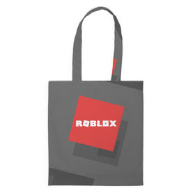 Сумка 3D повседневная с принтом ROBLOX в Екатеринбурге, 100% полиэстер | Плотность: 200 г/м2; Размер: 34×35 см; Высота лямок: 30 см | block | lego | logo | minecraft | online | oof | quest | roblocks | roblockx | roblox | studio | блок | блоки | голова | игра | игры | квест | лего | лицо | лого | логотип | майнкрафт | онлайн | роблокс | символ | студия