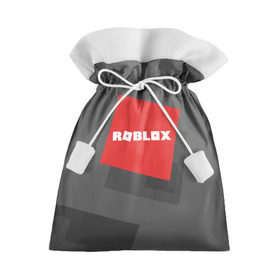 Подарочный 3D мешок с принтом ROBLOX в Екатеринбурге, 100% полиэстер | Размер: 29*39 см | block | lego | logo | minecraft | online | oof | quest | roblocks | roblockx | roblox | studio | блок | блоки | голова | игра | игры | квест | лего | лицо | лого | логотип | майнкрафт | онлайн | роблокс | символ | студия