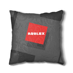 Подушка 3D с принтом ROBLOX в Екатеринбурге, наволочка – 100% полиэстер, наполнитель – холлофайбер (легкий наполнитель, не вызывает аллергию). | состоит из подушки и наволочки. Наволочка на молнии, легко снимается для стирки | block | lego | logo | minecraft | online | oof | quest | roblocks | roblockx | roblox | studio | блок | блоки | голова | игра | игры | квест | лего | лицо | лого | логотип | майнкрафт | онлайн | роблокс | символ | студия