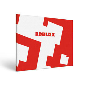 Холст прямоугольный с принтом ROBLOX Red в Екатеринбурге, 100% ПВХ |  | Тематика изображения на принте: block | lego | logo | minecraft | online | oof | quest | roblocks | roblockx | roblox | studio | блок | блоки | голова | игра | игры | квест | лего | лицо | лого | логотип | майнкрафт | онлайн | роблокс | символ | студия