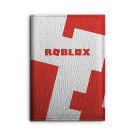 Обложка для автодокументов с принтом ROBLOX Red в Екатеринбурге, натуральная кожа |  размер 19,9*13 см; внутри 4 больших “конверта” для документов и один маленький отдел — туда идеально встанут права | block | lego | logo | minecraft | online | oof | quest | roblocks | roblockx | roblox | studio | блок | блоки | голова | игра | игры | квест | лего | лицо | лого | логотип | майнкрафт | онлайн | роблокс | символ | студия