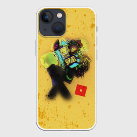 Чехол для iPhone 13 mini с принтом ROBLOX Grunge ART в Екатеринбурге,  |  | block | lego | logo | minecraft | online | oof | quest | roblocks | roblockx | roblox | studio | блок | блоки | голова | игра | игры | квест | лего | лицо | лого | логотип | майнкрафт | онлайн | роблокс | символ | студия