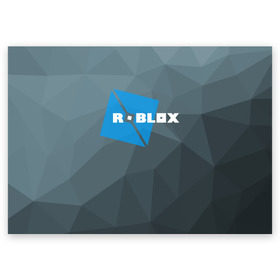 Поздравительная открытка с принтом Roblox Studio в Екатеринбурге, 100% бумага | плотность бумаги 280 г/м2, матовая, на обратной стороне линовка и место для марки
 | block | lego | logo | minecraft | online | oof | quest | roblocks | roblockx | roblox | studio | блок | блоки | голова | игра | игры | квест | лего | лицо | лого | логотип | майнкрафт | онлайн | роблокс | символ | студия