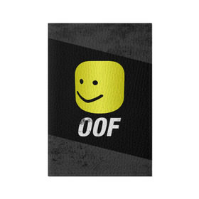 Обложка для паспорта матовая кожа с принтом Roblox OOF Мем в Екатеринбурге, натуральная матовая кожа | размер 19,3 х 13,7 см; прозрачные пластиковые крепления | lego | logo | meme | memes | minecraft | oof | quest | roblocks | roblockx | roblox | studio | блок | блоки | голова | игра | игры | квест | лего | лицо | лого | логотип | майнкрафт | мем | мемы | онлайн | роблокс | студия