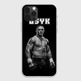 Чехол для iPhone 12 Pro Max с принтом USYK в Екатеринбурге, Силикон |  | Тематика изображения на принте: александр усик | одежда усик | олександр усик | усик | усик магазин