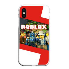 Чехол для iPhone XS Max матовый с принтом ROBLOX в Екатеринбурге, Силикон | Область печати: задняя сторона чехла, без боковых панелей | lego | logo | meme | memes | minecraft | oof | quest | roblocks | roblockx | roblox | studio | блок | блоки | голова | игра | игры | квест | лего | лицо | лого | логотип | майнкрафт | мем | мемы | онлайн | роблокс | студия