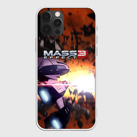 Чехол для iPhone 12 Pro с принтом MASS EFFECT в Екатеринбурге, силикон | область печати: задняя сторона чехла, без боковых панелей | amdromeda initiative | andromeda | game | gun | hemet | n7 | rifle | ryder | soldier | space | star | weapon