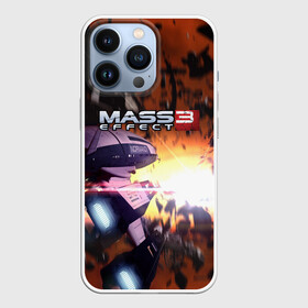 Чехол для iPhone 13 Pro с принтом MASS EFFECT в Екатеринбурге,  |  | amdromeda initiative | andromeda | game | gun | hemet | n7 | rifle | ryder | soldier | space | star | weapon