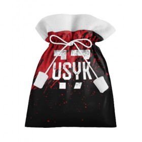 Подарочный 3D мешок с принтом USYK 17 Blood в Екатеринбурге, 100% полиэстер | Размер: 29*39 см | Тематика изображения на принте: bellew | box | boxing | fight | mma | tony | ufc | ukraine | usyk | weight | белью | боец | бой | бокс | боксер | боксеры | вес | лого | логотип | мира | тони | тяжеловес | тяжелый | украина | украинец | усик | чемпион