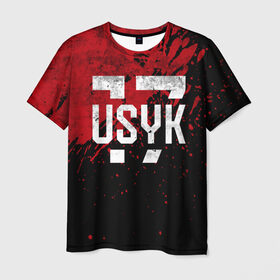 Мужская футболка 3D с принтом USYK 17 Blood в Екатеринбурге, 100% полиэфир | прямой крой, круглый вырез горловины, длина до линии бедер | Тематика изображения на принте: bellew | box | boxing | fight | mma | tony | ufc | ukraine | usyk | weight | белью | боец | бой | бокс | боксер | боксеры | вес | лого | логотип | мира | тони | тяжеловес | тяжелый | украина | украинец | усик | чемпион