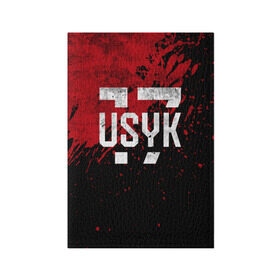 Обложка для паспорта матовая кожа с принтом USYK 17 Blood в Екатеринбурге, натуральная матовая кожа | размер 19,3 х 13,7 см; прозрачные пластиковые крепления | Тематика изображения на принте: bellew | box | boxing | fight | mma | tony | ufc | ukraine | usyk | weight | белью | боец | бой | бокс | боксер | боксеры | вес | лого | логотип | мира | тони | тяжеловес | тяжелый | украина | украинец | усик | чемпион
