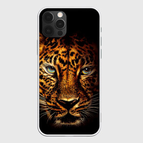 Чехол для iPhone 12 Pro Max с принтом Ягуар в Екатеринбурге, Силикон |  | Тематика изображения на принте: гепард | кошка | леопард | охотник | тигр | хищник | ягуар