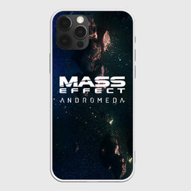 Чехол для iPhone 12 Pro Max с принтом MASS EFFECT ANDROMEDA в Екатеринбурге, Силикон |  | amdromeda initiative | andromeda | game | gun | hemet | n7 | rifle | ryder | soldier | space | star | weapon