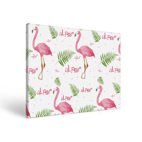 Холст прямоугольный с принтом Lil Peep pink flamingo в Екатеринбурге, 100% ПВХ |  | Тематика изображения на принте: benz truck | girls. pink | gustav hr | hip hop | lil | lil peep | peep | rap | лил | лилпип | листья | пальма | пальмы | пип | розовый | рэп | фламинго | хип хоп | эмо | эмо реп