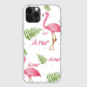 Чехол для iPhone 12 Pro Max с принтом Lil Peep pink flamingo в Екатеринбурге, Силикон |  | benz truck | girls. pink | gustav hr | hip hop | lil | lil peep | peep | rap | лил | лилпип | листья | пальма | пальмы | пип | розовый | рэп | фламинго | хип хоп | эмо | эмо реп