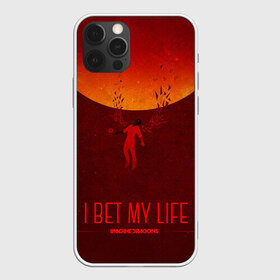 Чехол для iPhone 12 Pro Max с принтом I Bet My Life в Екатеринбурге, Силикон |  | Тематика изображения на принте: imagine dragons | imagine dragons origins | имэджн драгонз | рок