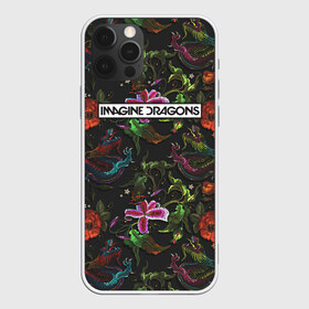 Чехол для iPhone 12 Pro Max с принтом Imagine Dragons Ink в Екатеринбурге, Силикон |  | imagine dragons | imagine dragons origins | имэджн драгонз | рок