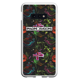 Чехол для Samsung S10E с принтом Imagine Dragons Ink в Екатеринбурге, Силикон | Область печати: задняя сторона чехла, без боковых панелей | imagine dragons | imagine dragons origins | имэджн драгонз | рок