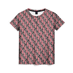 Женская футболка 3D с принтом HENTAI HEAVEN в Екатеринбурге, 100% полиэфир ( синтетическое хлопкоподобное полотно) | прямой крой, круглый вырез горловины, длина до линии бедер | ahegao | kawai | kowai | oppai | otaku | senpai | sugoi | waifu | yandere | ахегао | ковай | отаку | сенпай | яндере